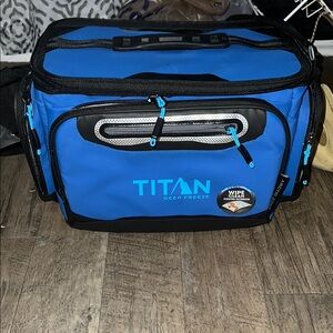 Titan Deep Freeze Blue Men's Bag (Brand New)